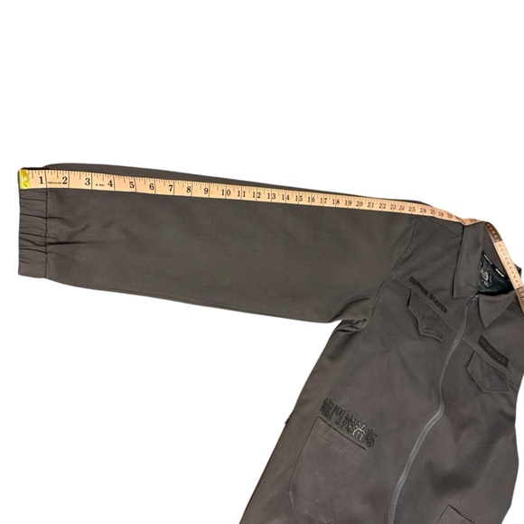 Primitive X Demon Slayer Charcoal Utility Jacket. Tanjiro Jacket. Size Medium. - Picture 13 of 15